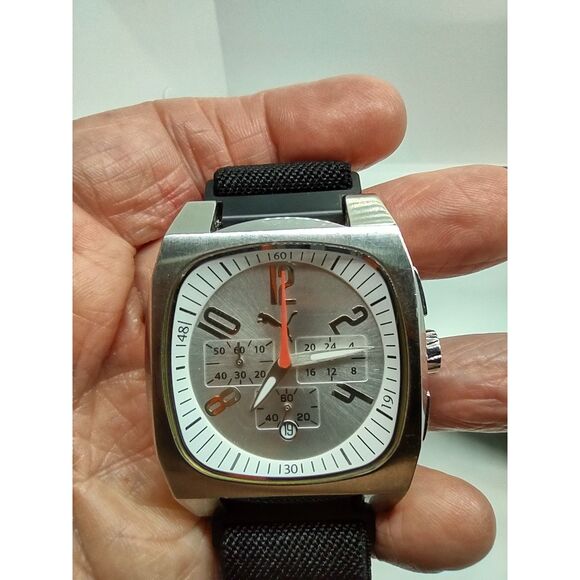 Puma Chronograph Date / 24 Hour Watch 100021 - Picture 2 of 12
